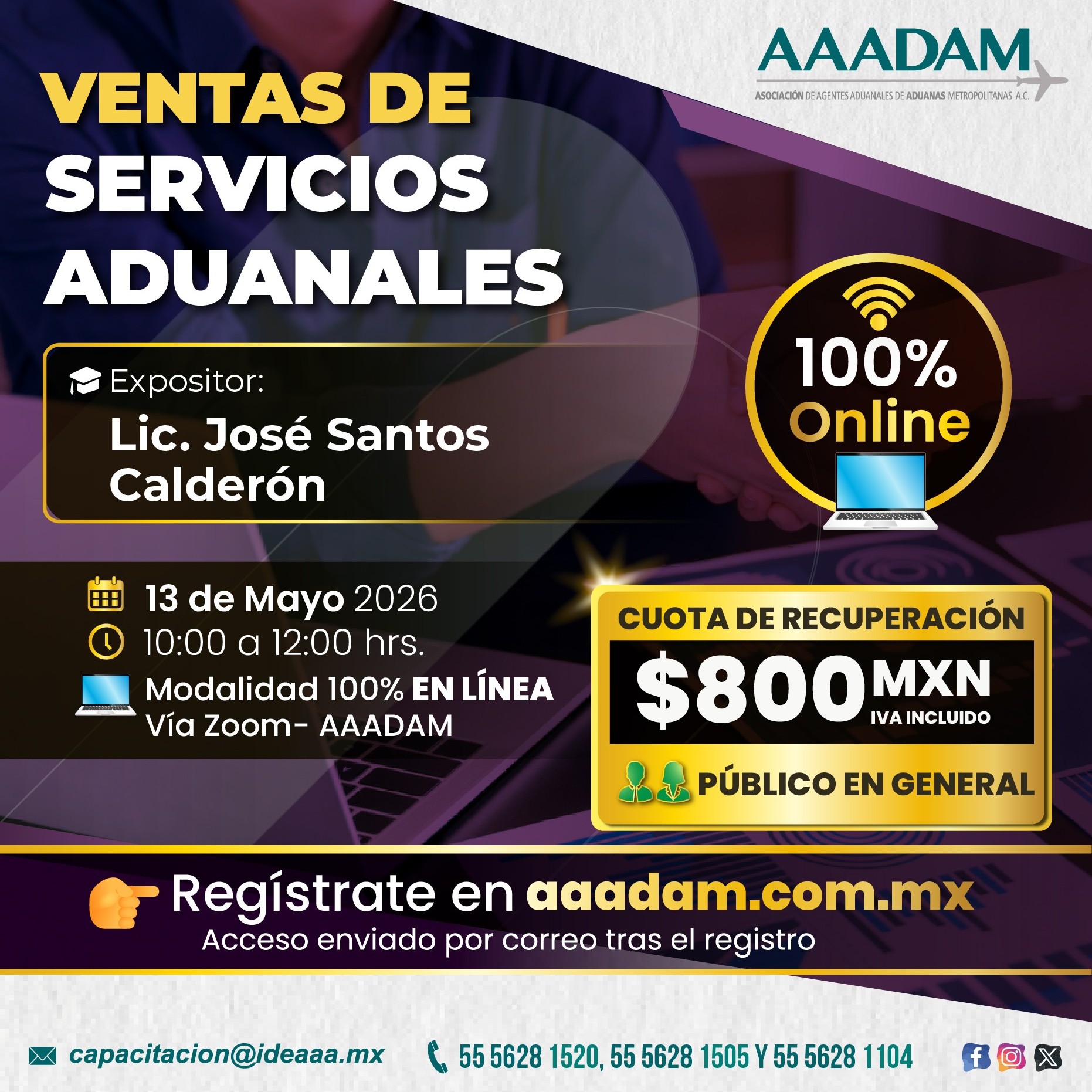 VENTAS DE SERVICIOS ADUANALES