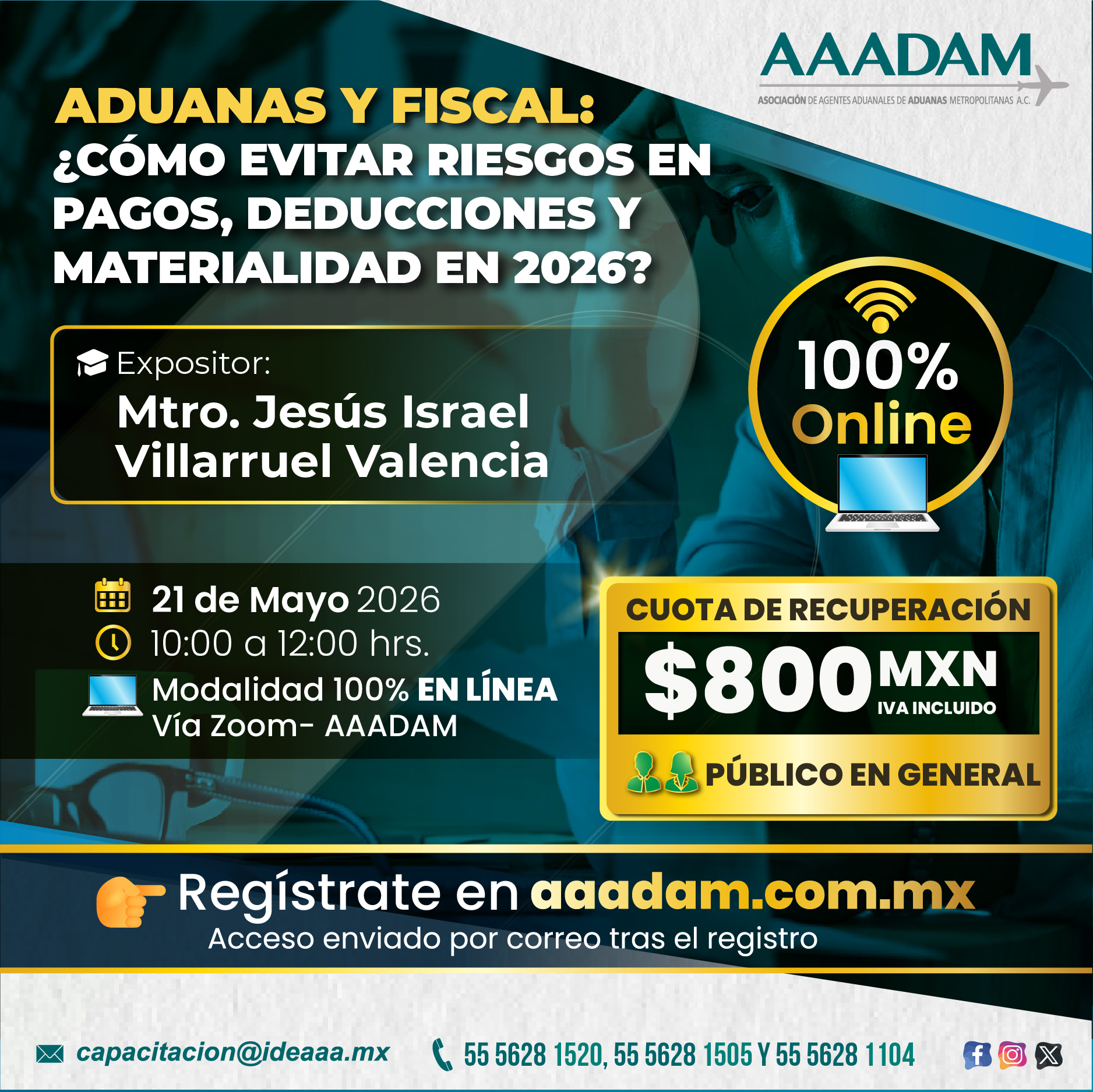 ADUANAS Y FISCAL: CÓMO EVITAR RIESGOS EN PAGOS, DEDUCCIONES Y MATERIALIDAD EN 2026