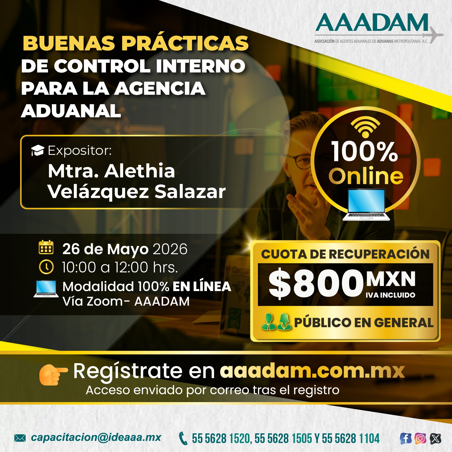 BUENAS PRÁCTICAS DE CONTROL INTERNO PARA LA AGENCIA ADUANA