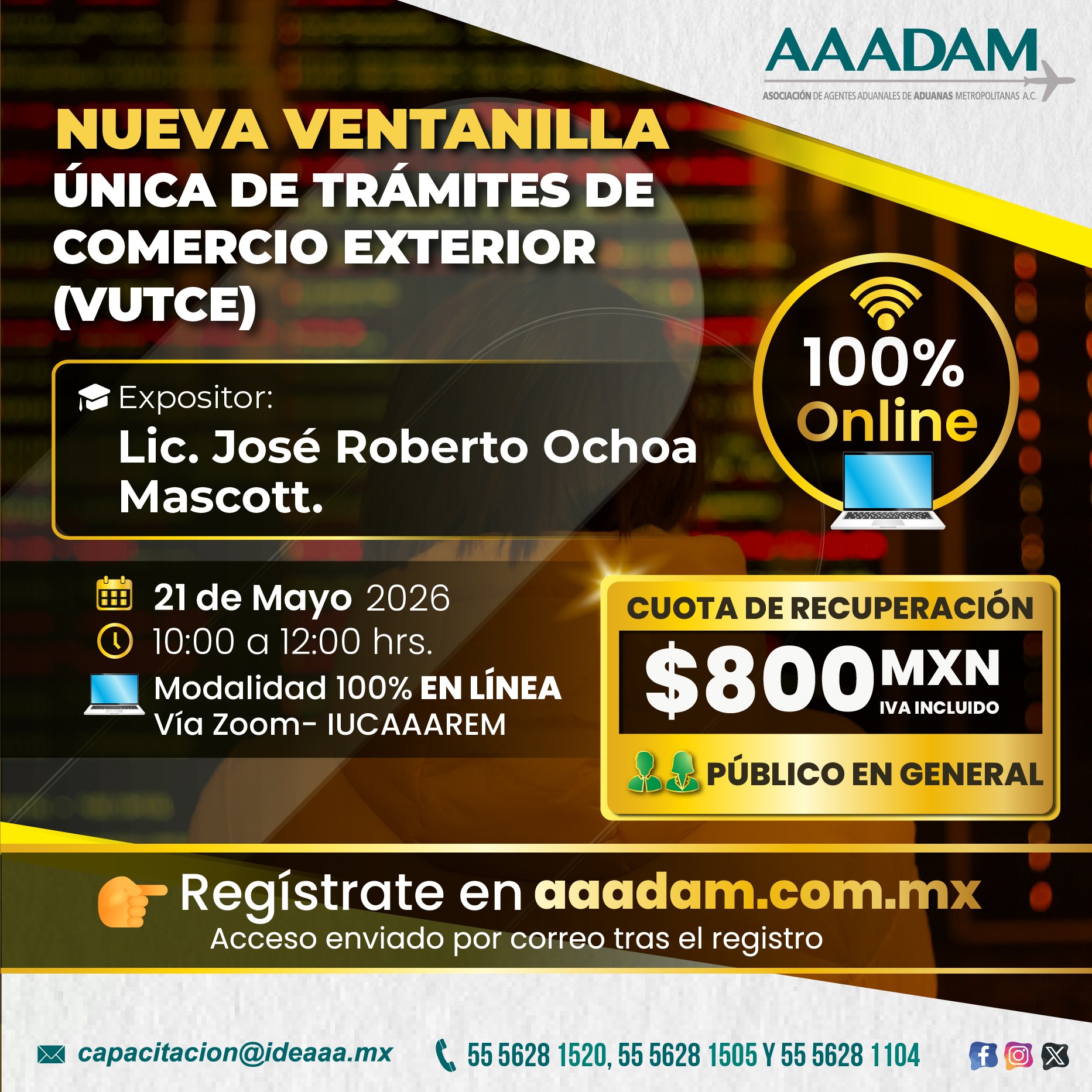 NUEVA VENTANILLA ÚNICA DE TRÁMITES DE COMERCIO EXTERIOR. VUTCE