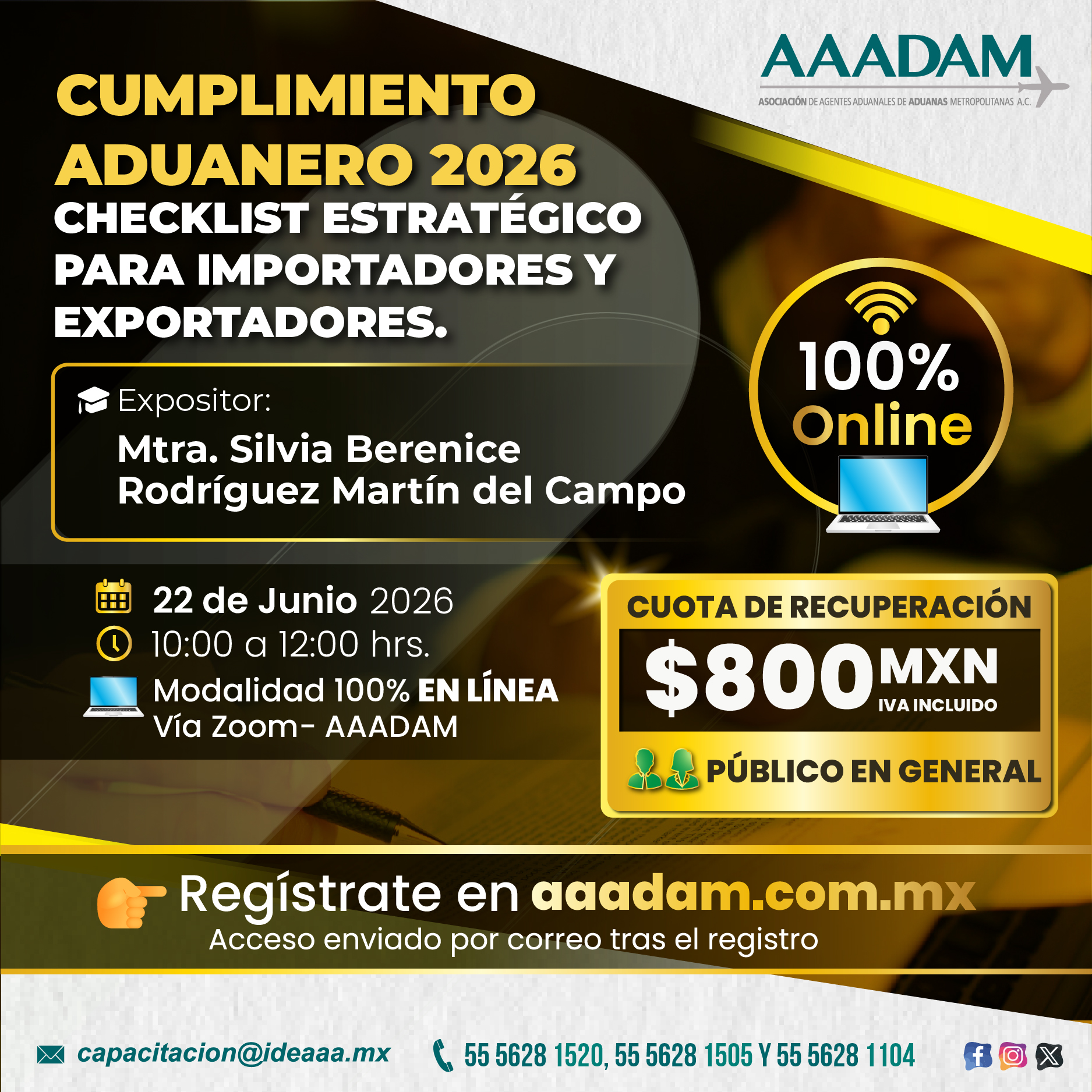 CUMPLIMIENTO ADUANERO 2026. CHECKLIST ESTRATÉGICO PARA IMPORTADORES Y EXPORTADORES