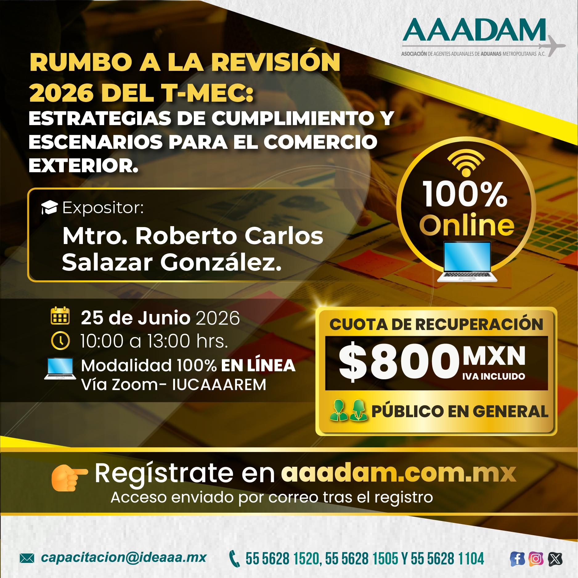 RUMBO A LA REVISIÓN 2026 DEL T-MEC: ESTRATEGIAS DE CUMPLIMIENTO Y ESCENARIOS PARA EL COMERCIO EXTERIOR