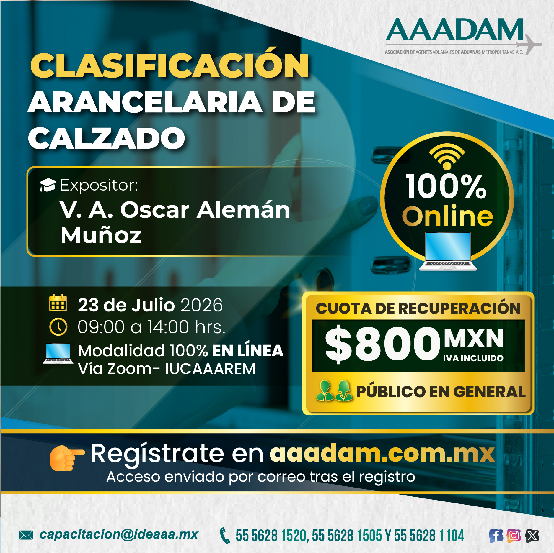 CLASIFICACIÓN ARANCELARIA DE CALZADO