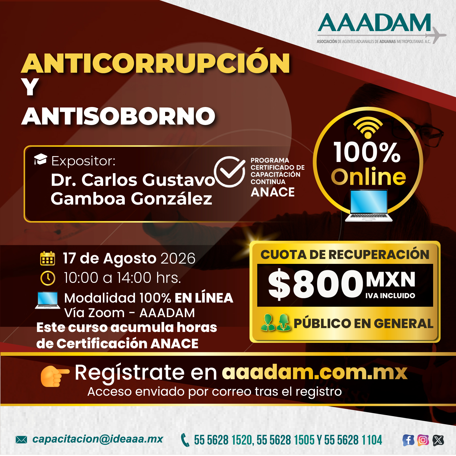 ANTICORRUPCIÓN Y ANTISOBORNO