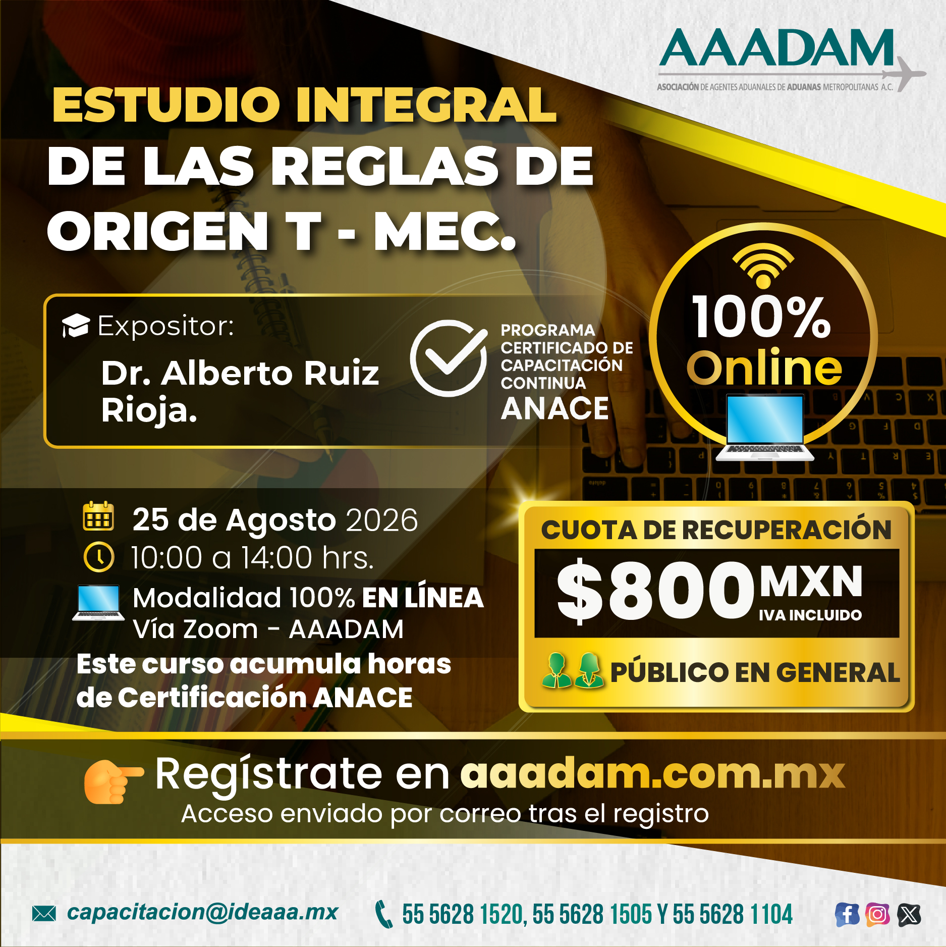 ESTUDIO INTEGRAL DE LAS REGLAS DE ORIGEN TMEC