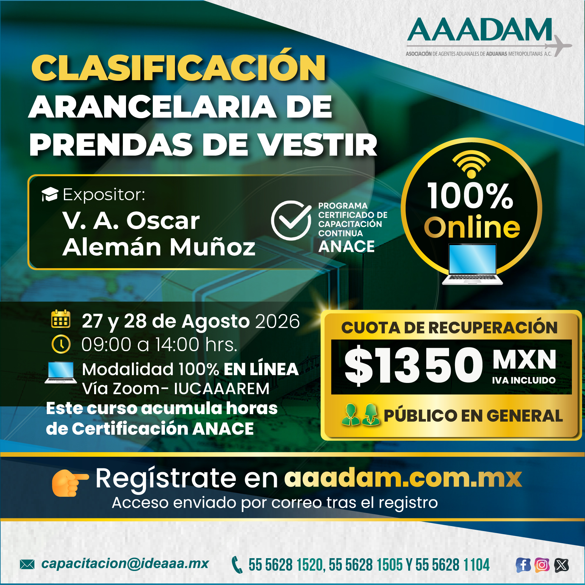 CLASIFICACIÓN ARANCELARIA DE PRENDAS DE VESTIR